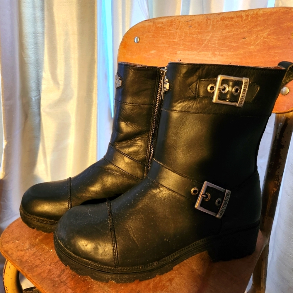 Genuine Harley Davidson Ladies Boots